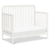 Liberty 4-in-1 Convertible Spindle Crib in Warm White