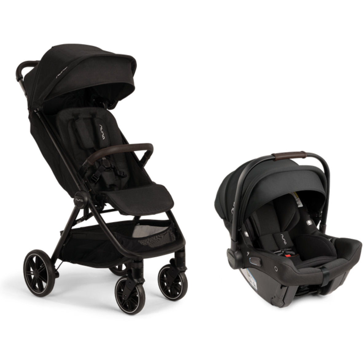 PIPA URBAN + TRIV LX TRAVEL SYSTEM CAVIAR