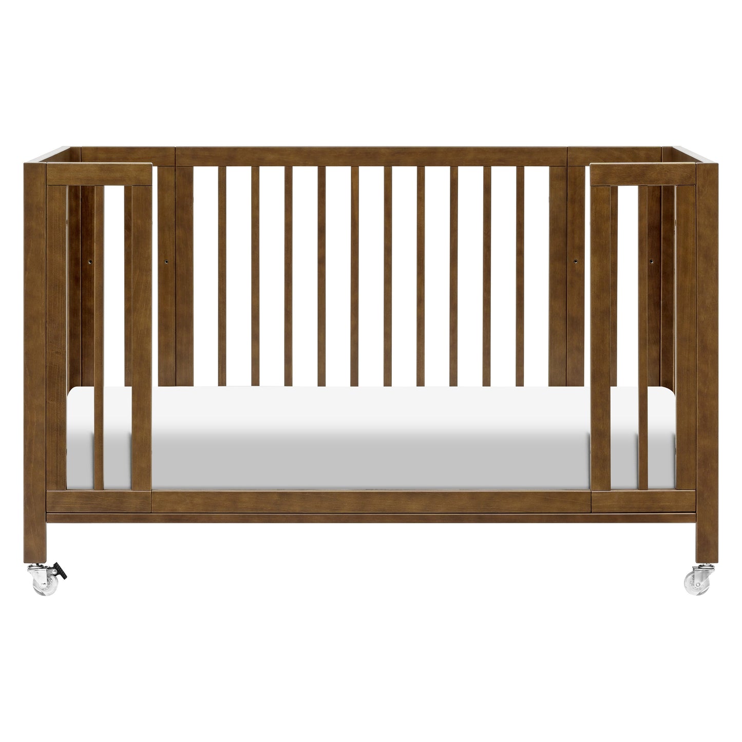 BABYLETTO ROLLI 9-IN-1 CONVERTIBLE ALL-STAGES CRIB WITH BASSINET & TODDLER BED CONVERSION KITS