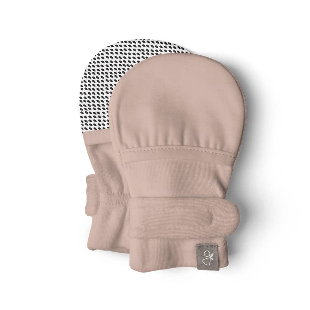 GOUMI STAY ON MITTS ROSE 3-6M