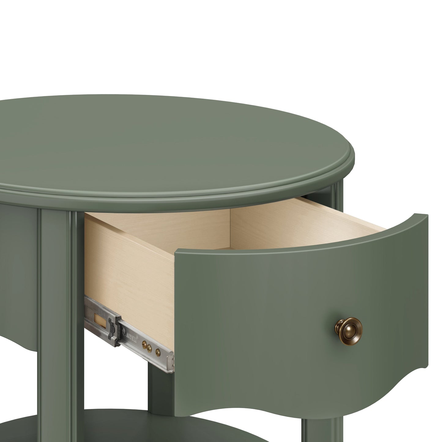Liberty Assembled Nightstand in Warm White