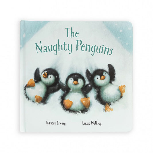 JELLYCAT THE NAUGHTY PENGUINS BOOK