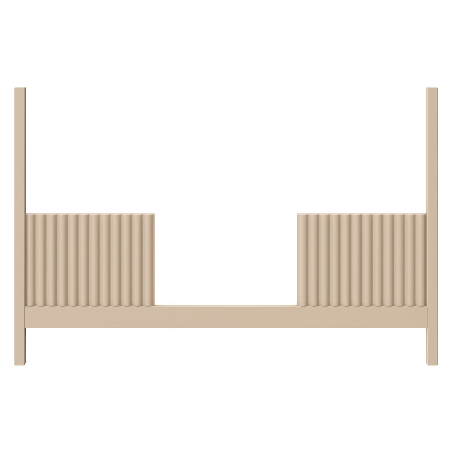 BABYLETTO TODDLER BED CONVERSION KIT FOR MOAB 3-IN-1 CONVERTIBLE CRIB