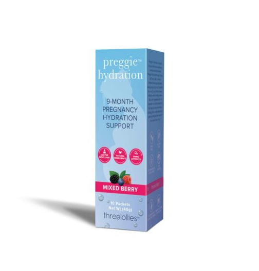 PREGGIE HYDRATION MIXED BERRY