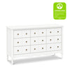 Liberty 9-Drawer Assembled Dresser in Natural Walnut