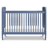 Liberty 3-in-1 Convertible Spindle Crib w/Toddler Bed Conversion Kit in Dusty Rose
