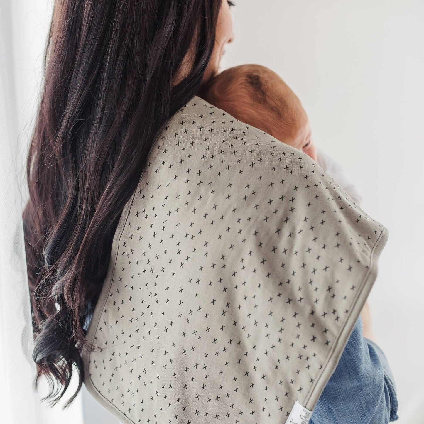 COPPER PEARL ALTA BURP CLOTH SET (3-PACK)