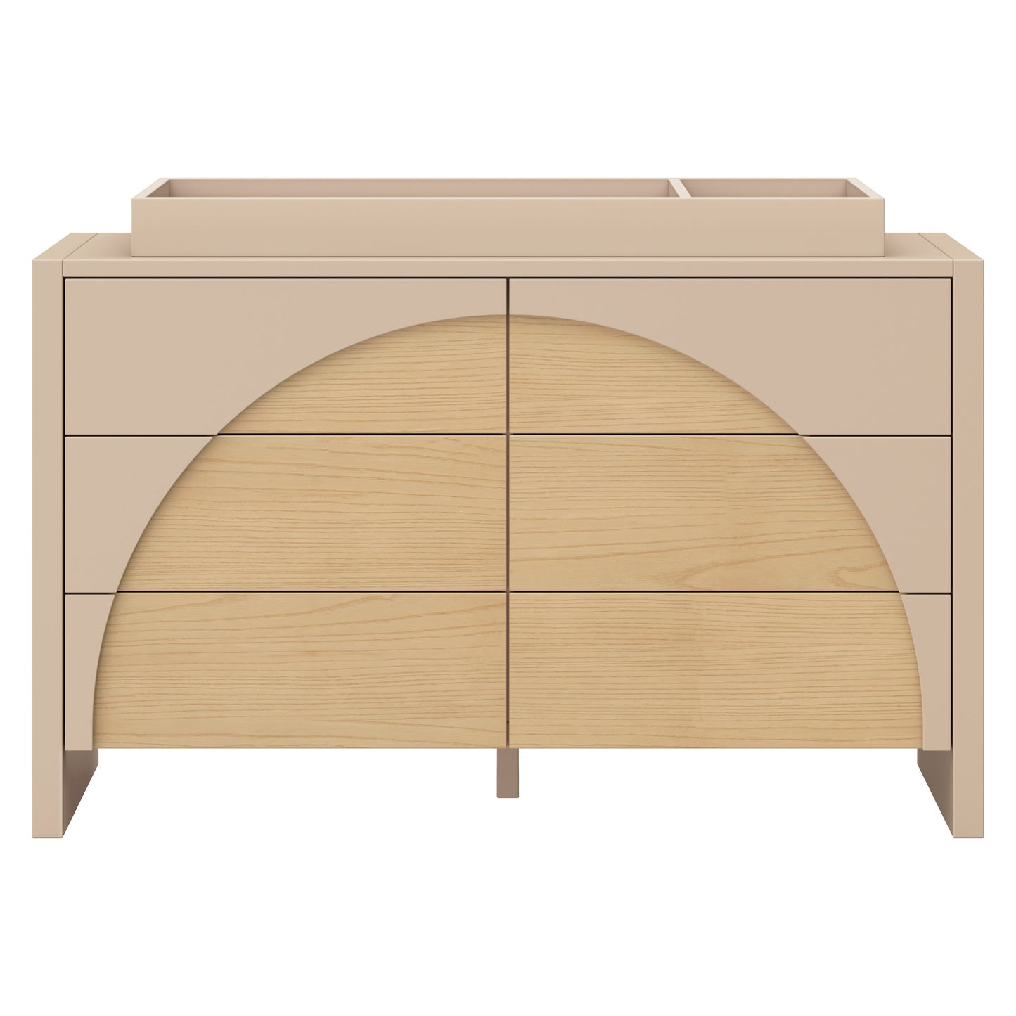 BABYLETTO MOAB 6-DRAWER DRESSER
