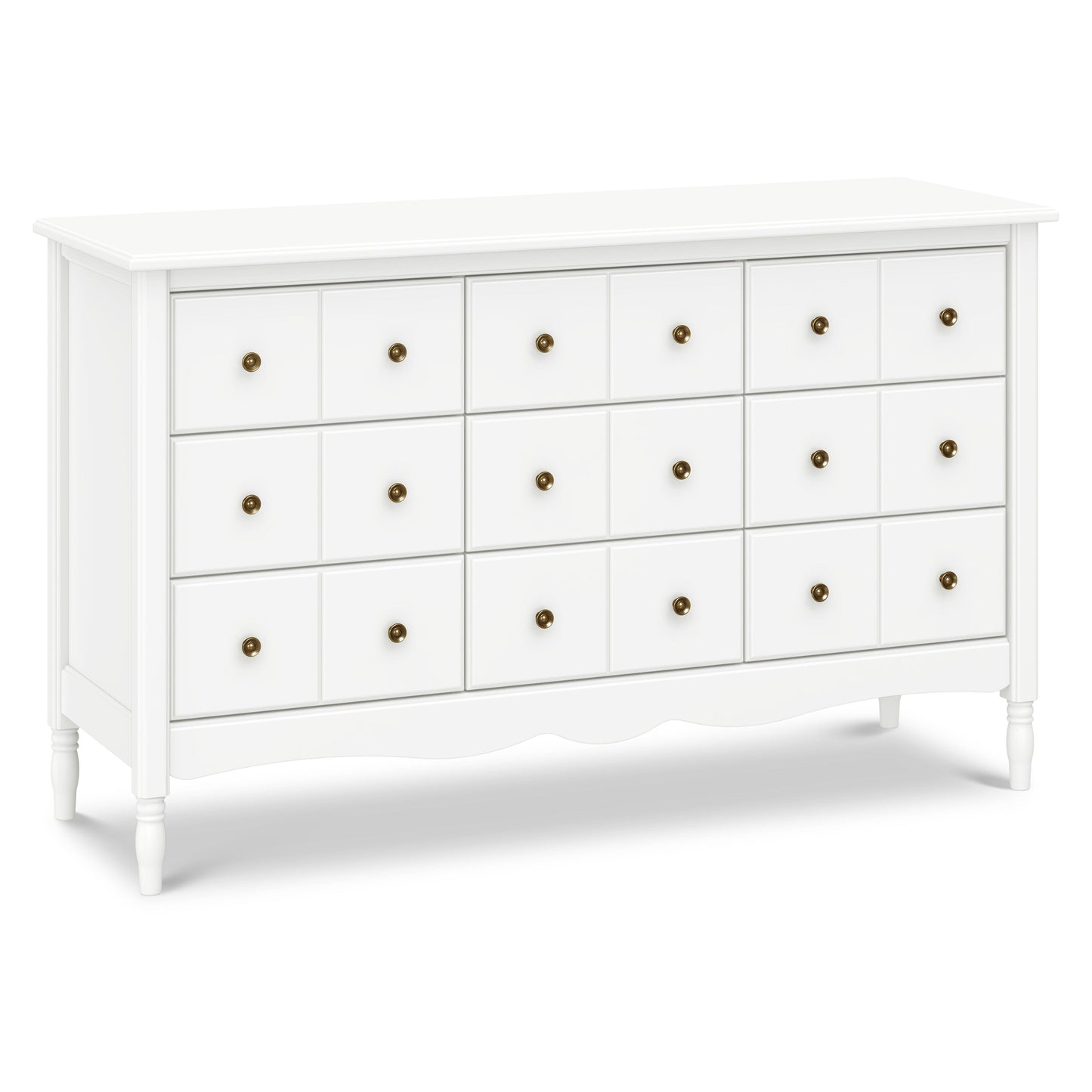 Liberty 9-Drawer Assembled Dresser in Natural Walnut