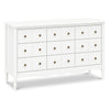 Liberty 9-Drawer Assembled Dresser in Natural Walnut