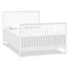 Liberty 4-in-1 Convertible Spindle Crib in Warm White