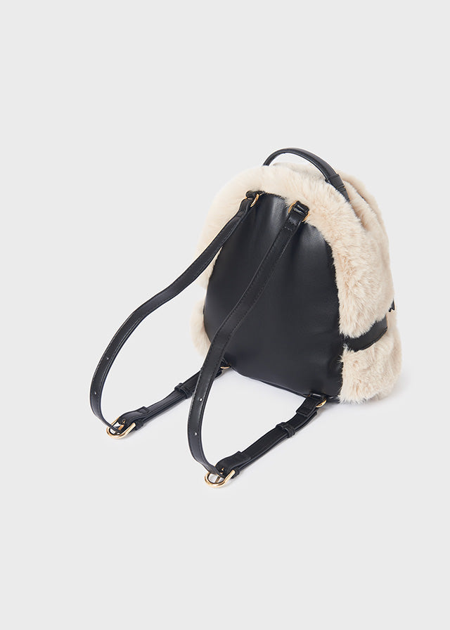 Lula Backpack ABEL & LULA FAUX FUR BACKPACK – Buttercup Baby Co.