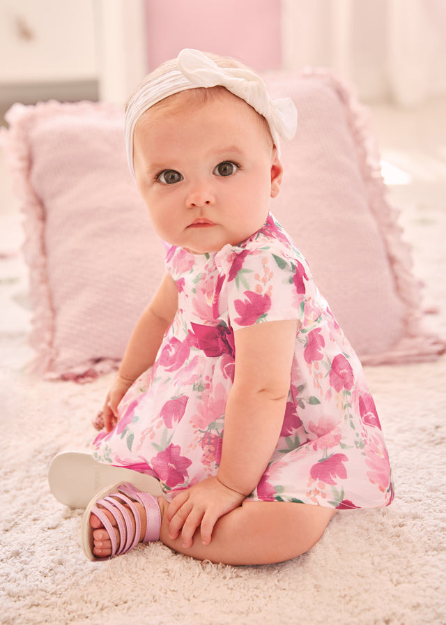 MAYORAL FLORAL DRESS MAYORAL FLORAL DRESS