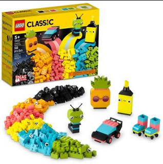 LEGO CREATIVE NEON FUN