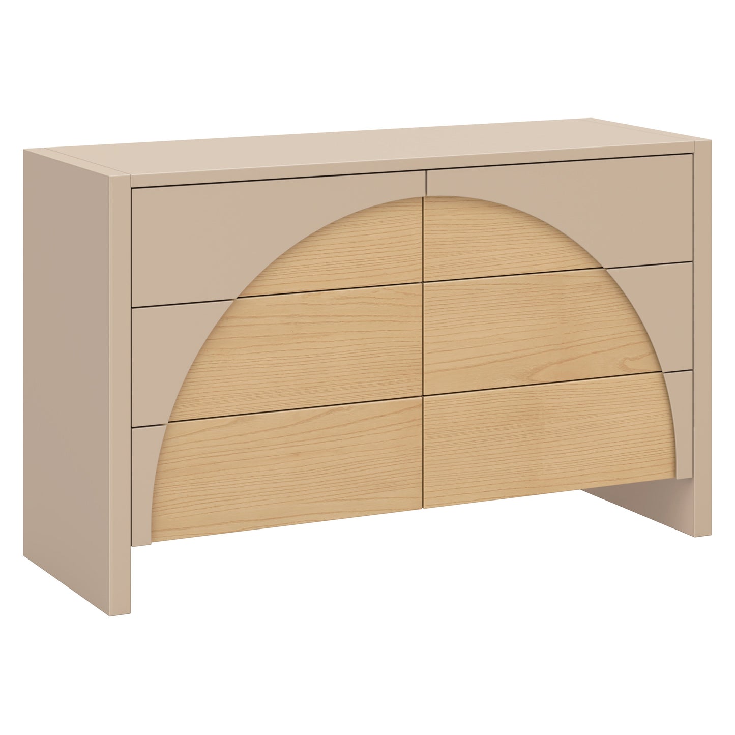 BABYLETTO MOAB 6-DRAWER DRESSER