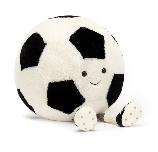 JELLYCAT AMUSEABLE SPORTS SOCCER BALL