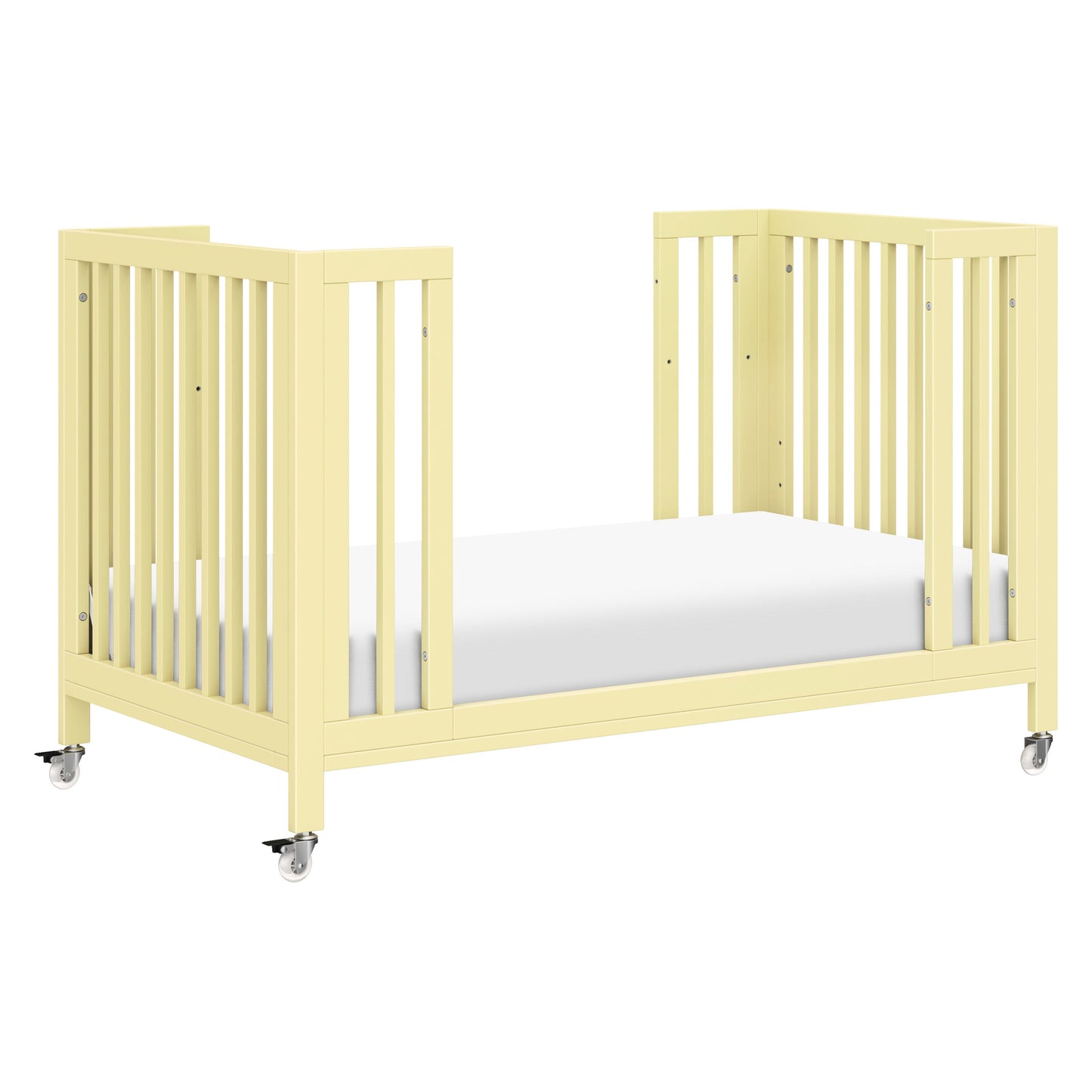 BABYLETTO ROLLI 9-IN-1 CONVERTIBLE ALL-STAGES CRIB WITH BASSINET & TODDLER BED CONVERSION KITS