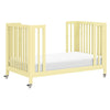 BABYLETTO ROLLI 9-IN-1 CONVERTIBLE ALL-STAGES CRIB WITH BASSINET & TODDLER BED CONVERSION KITS