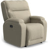 STORYTIME MAVERLY POWER COZZIA SWIVEL GLIDE RECLINER WITH HEAT & MASSAGE