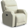 STORYTIME MAVERLY POWER COZZIA SWIVEL GLIDE RECLINER WITH HEAT & MASSAGE