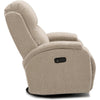 STORYTIME MAVERLY POWER COZZIA SWIVEL GLIDE RECLINER WITH HEAT & MASSAGE