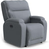 STORYTIME MAVERLY POWER COZZIA SWIVEL GLIDE RECLINER WITH HEAT & MASSAGE