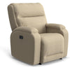 STORYTIME MAVERLY POWER COZZIA SWIVEL GLIDE RECLINER WITH HEAT & MASSAGE