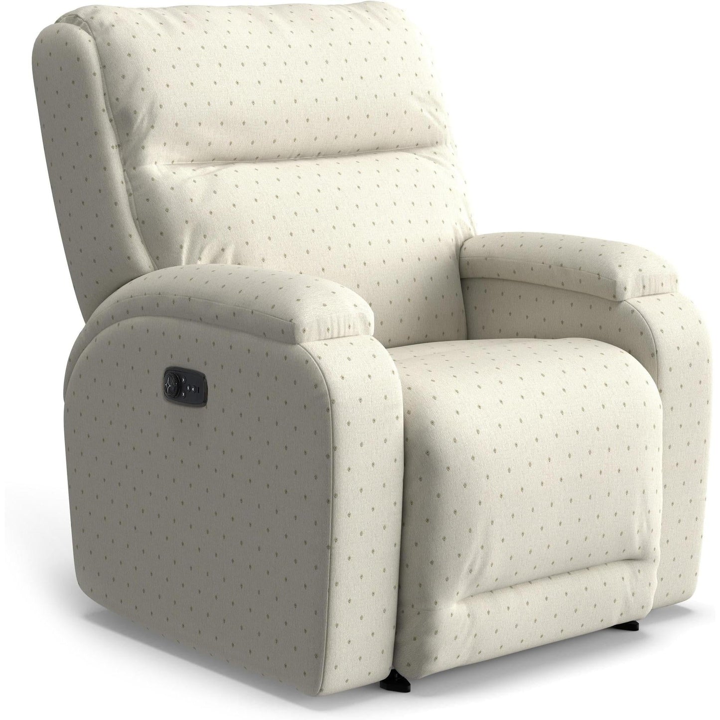 STORYTIME MAVERLY POWER COZZIA SWIVEL GLIDE RECLINER WITH HEAT & MASSAGE