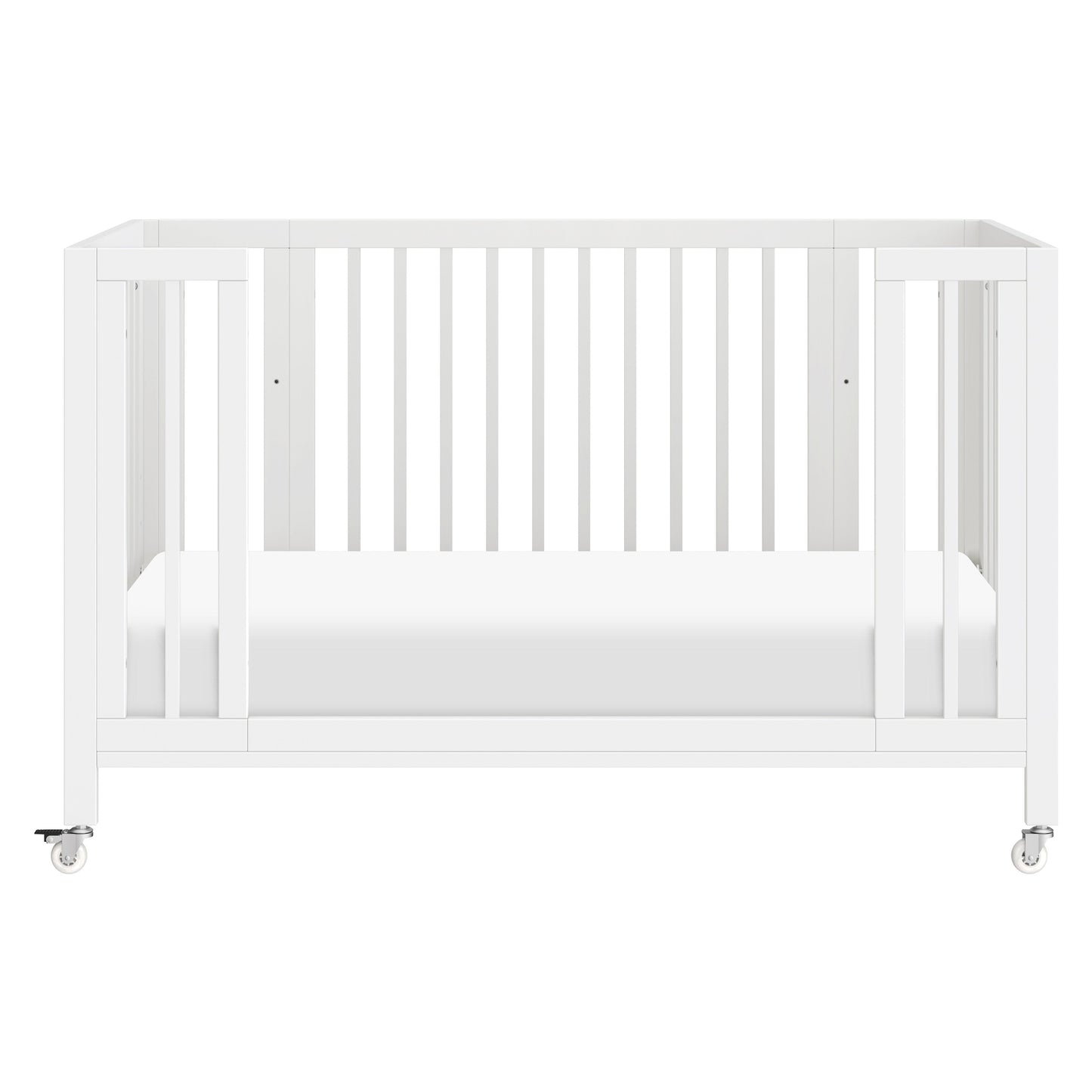 BABYLETTO ROLLI 9-IN-1 CONVERTIBLE ALL-STAGES CRIB WITH BASSINET & TODDLER BED CONVERSION KITS