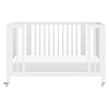BABYLETTO ROLLI 9-IN-1 CONVERTIBLE ALL-STAGES CRIB WITH BASSINET & TODDLER BED CONVERSION KITS