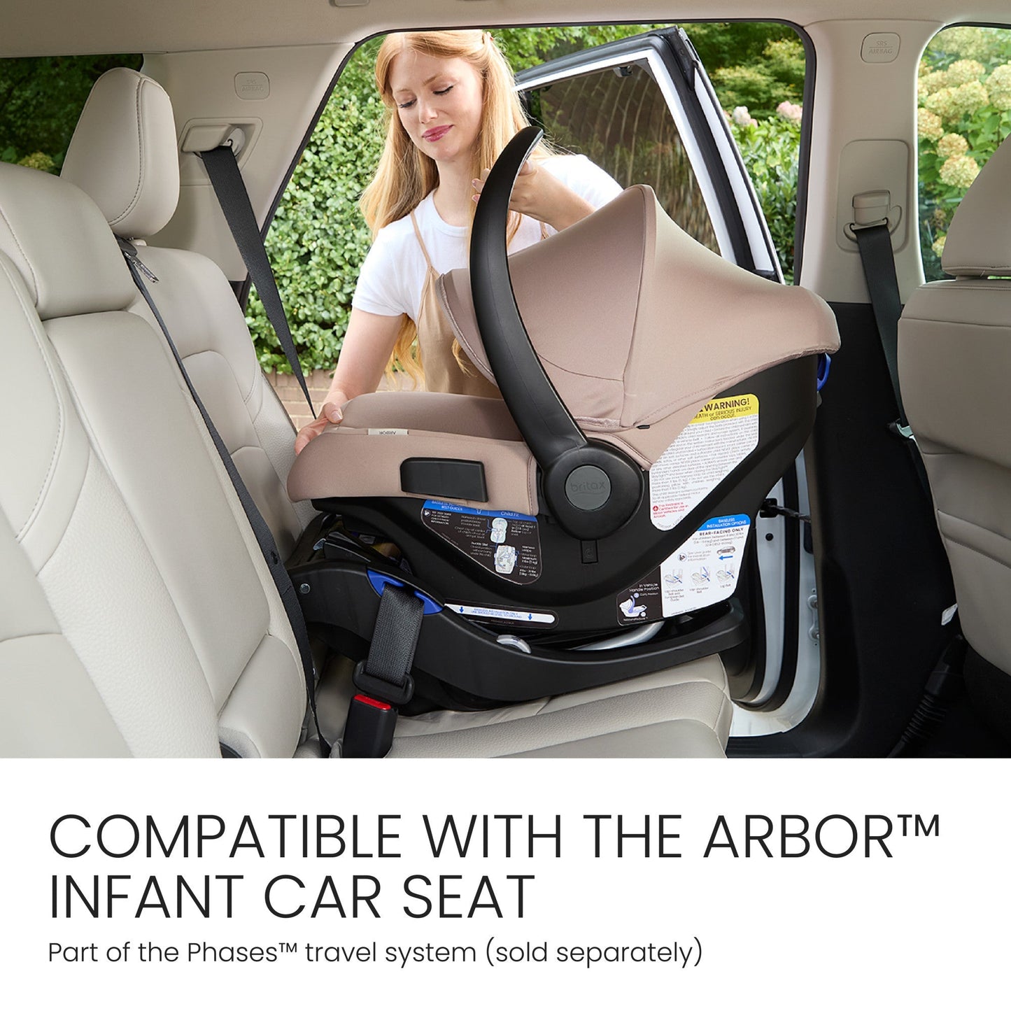 BRITAX STAYTIGHT EXTRA BASE FOR ARBOR INFANT CAR SEAT