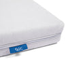 Air crib mattress w/ breathable Cover