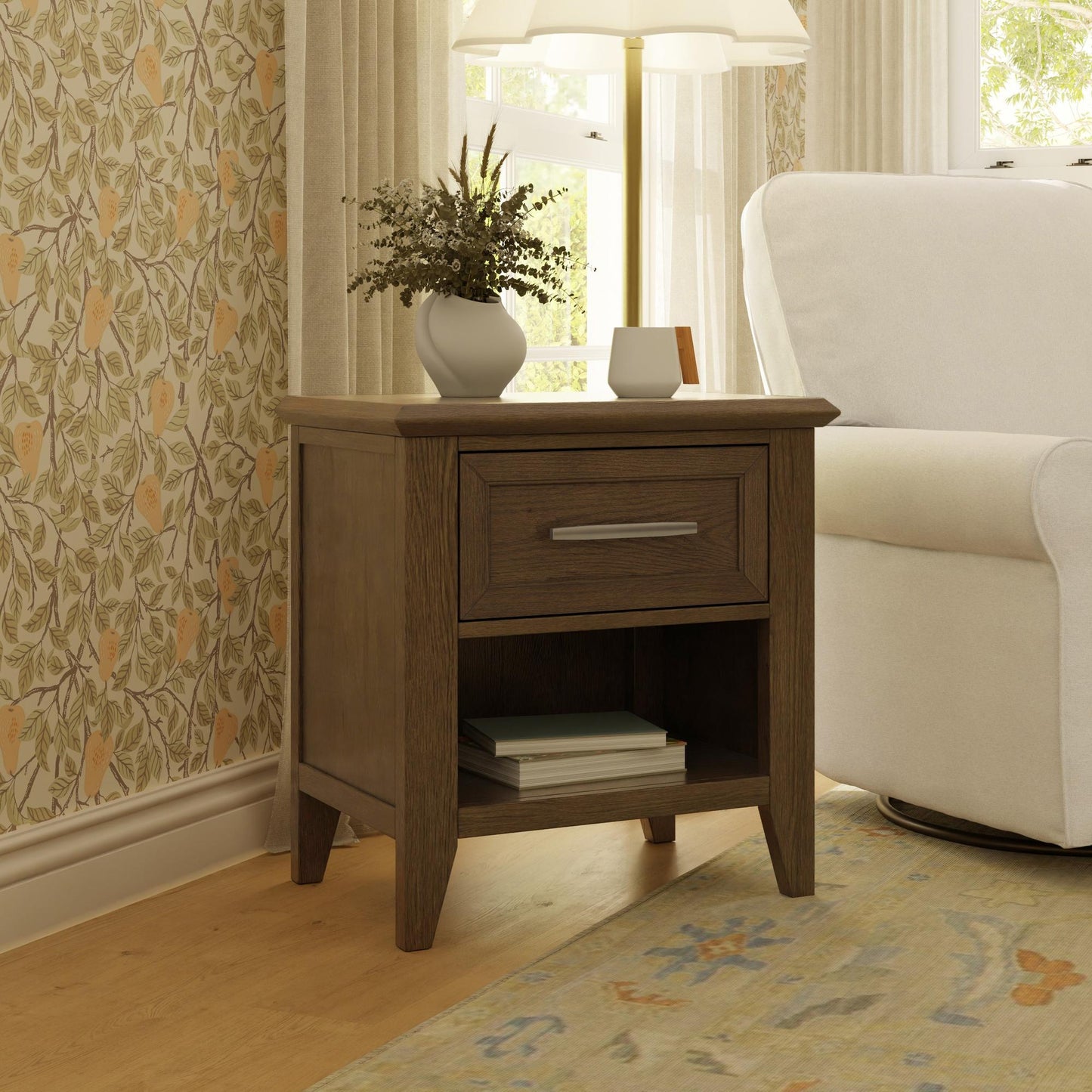 MONOGRAM BY NAMESAKE BARROW NIGHTSTAND