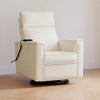 MONOGRAM BY NAMESAKE WILLA DELUXE POWER RECLINER AND SWIVEL GLIDER WITH HEAT + MASSAGE | IVORY CORDUROY | EXCLUSIVE! IVORY CORDUROY