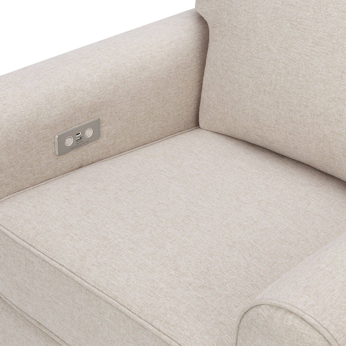 MONOGRAM BY NAMESAKE MONROE POWER RECLINER & SWIVEL GLIDER