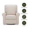 MONOGRAM BY NAMESAKE MONROE POWER RECLINER & SWIVEL GLIDER