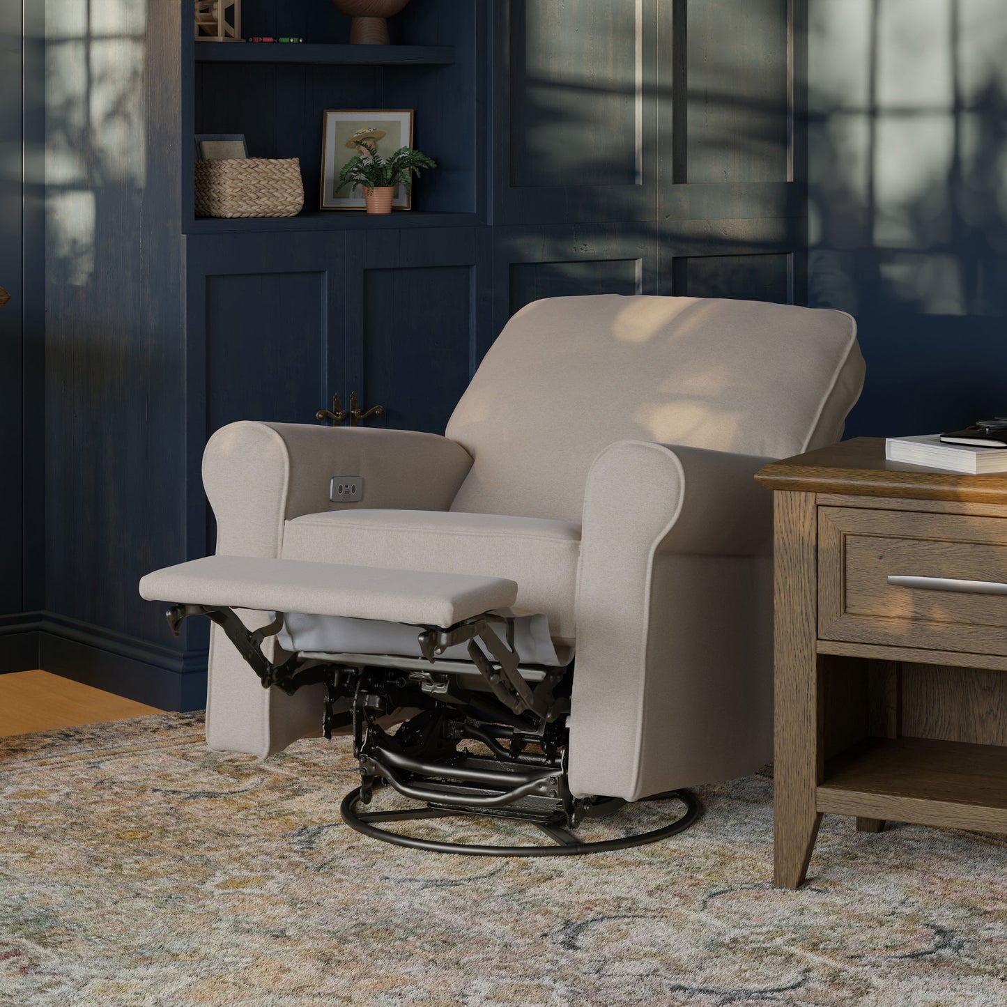 MONOGRAM BY NAMESAKE MONROE POWER RECLINER & SWIVEL GLIDER