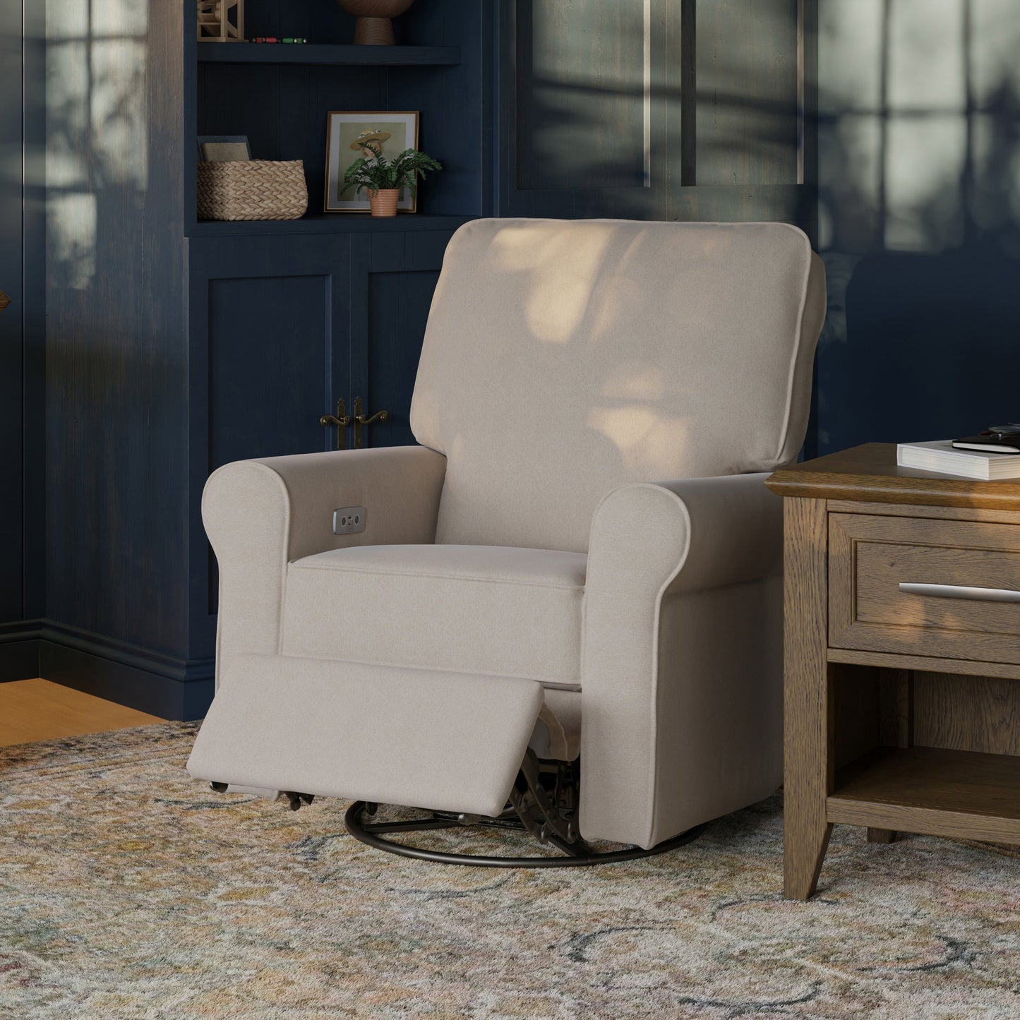 MONOGRAM BY NAMESAKE MONROE POWER RECLINER & SWIVEL GLIDER