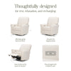 MONOGRAM BY NAMESAKE MONROE POWER RECLINER & SWIVEL GLIDER