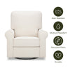MONOGRAM BY NAMESAKE MONROE POWER RECLINER & SWIVEL GLIDER