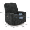 STORYTIME BILANA SWIVEL GLIDER RECLINER