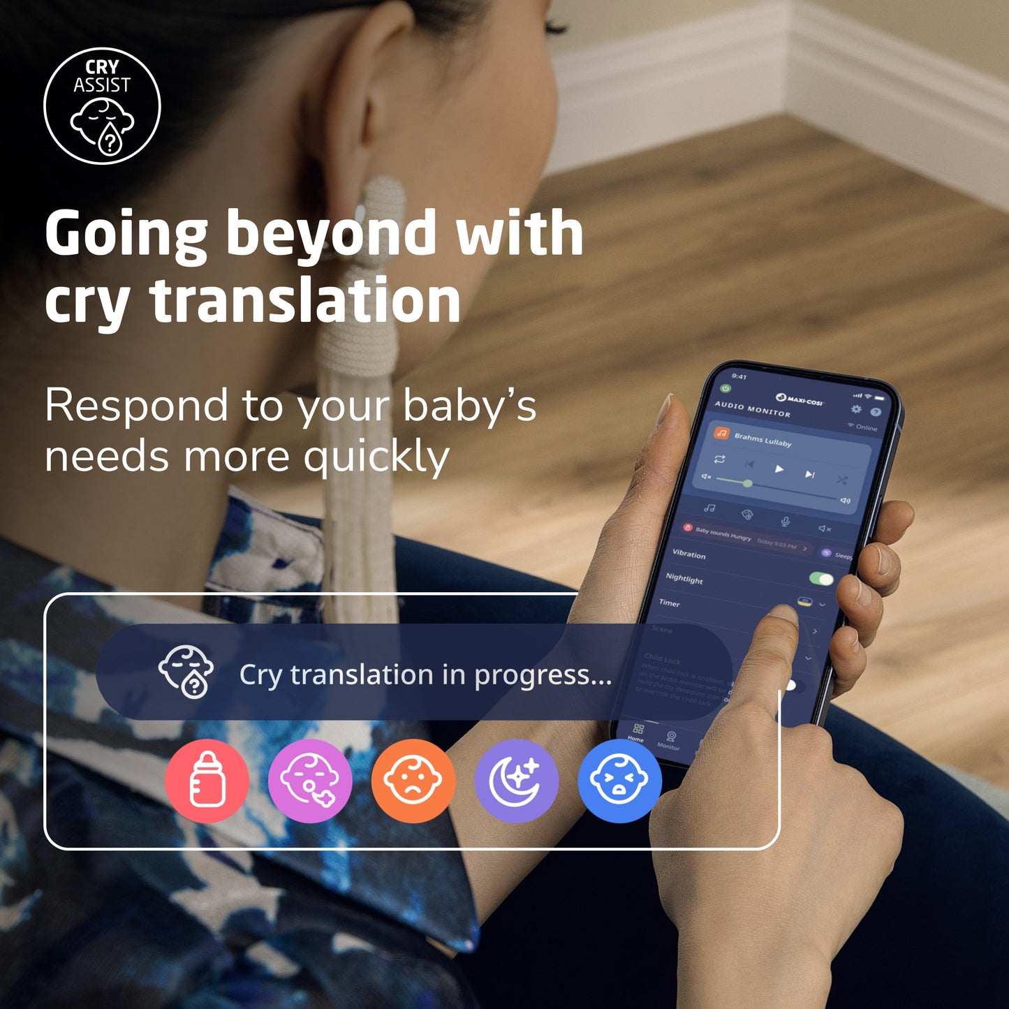 MAXI-COSI KINDRED SIBIA BASSINET