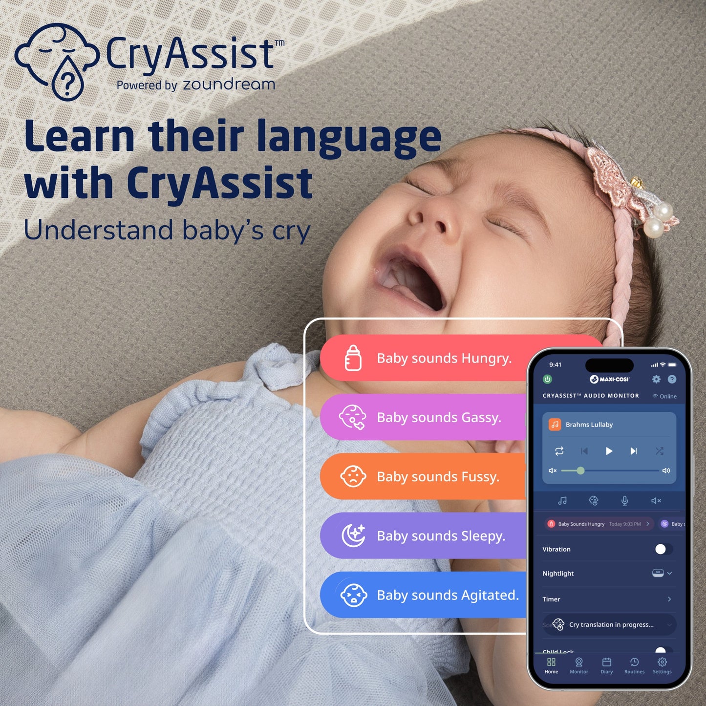 MAXI-COSI KINDRED SIBIA BASSINET