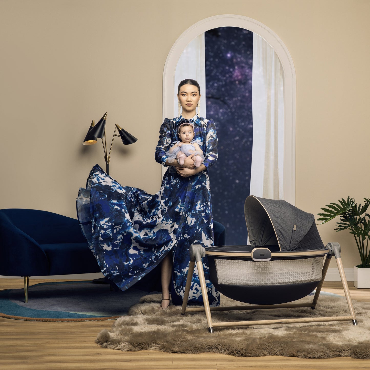 MAXI-COSI KINDRED SIBIA BASSINET