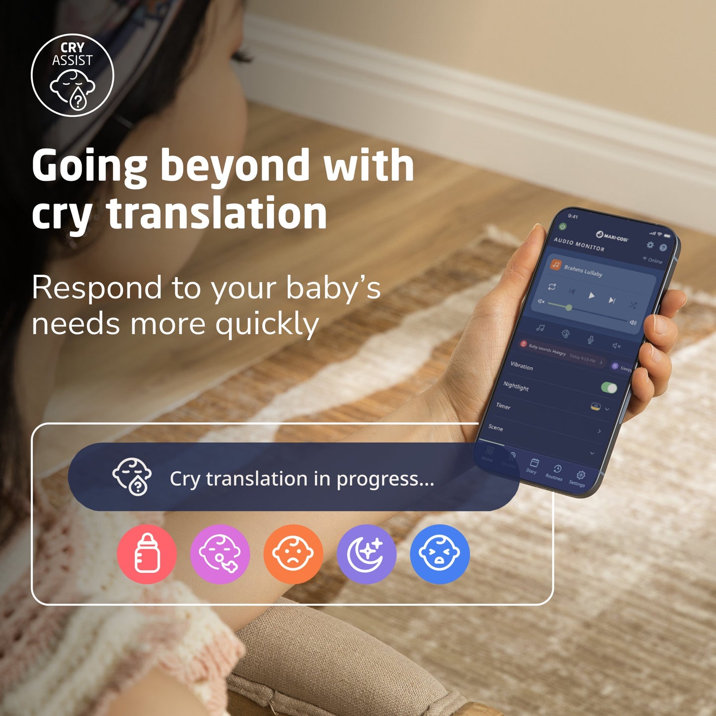 MAXI-COSI KINDRED SIBIA BASSINET