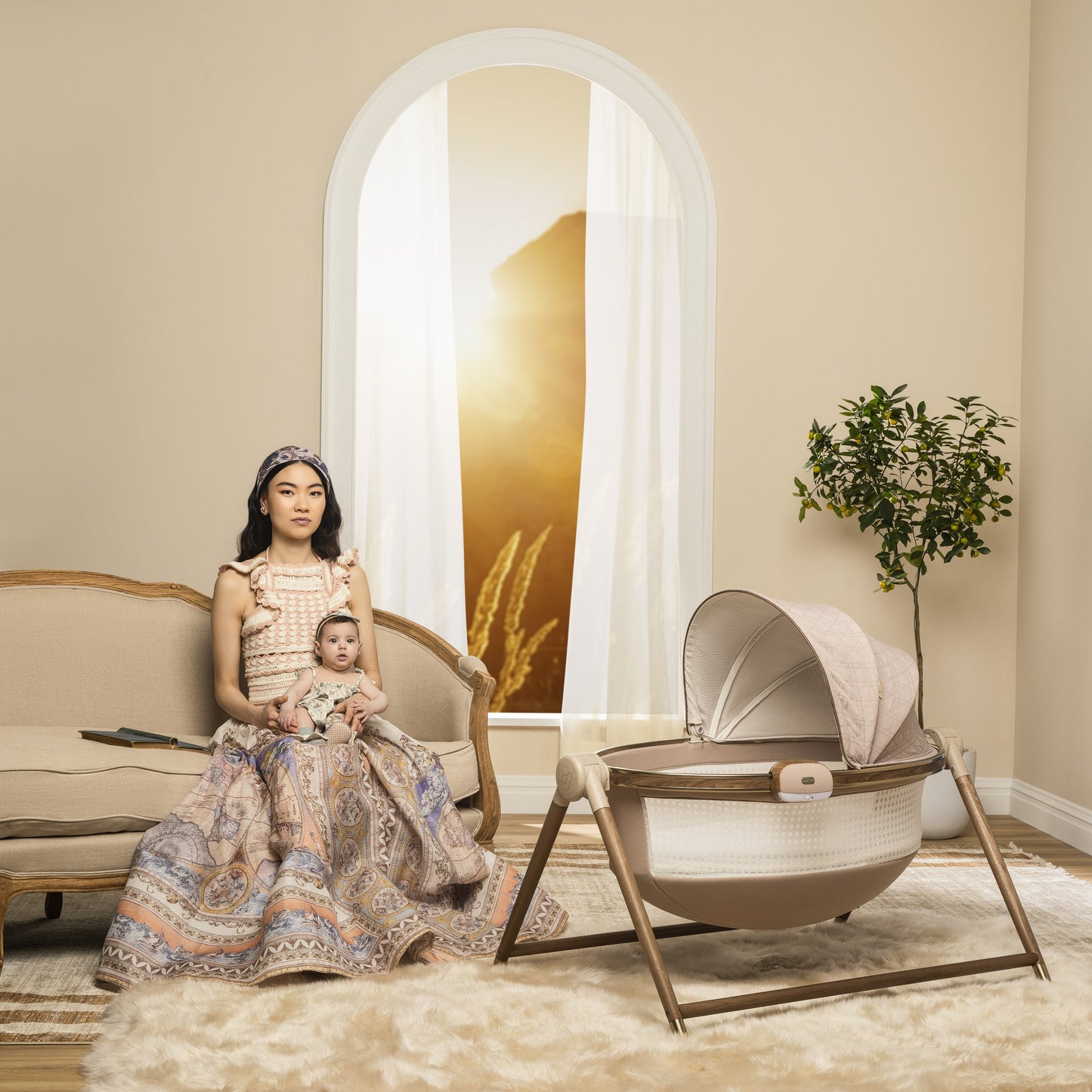 MAXI-COSI KINDRED SIBIA BASSINET