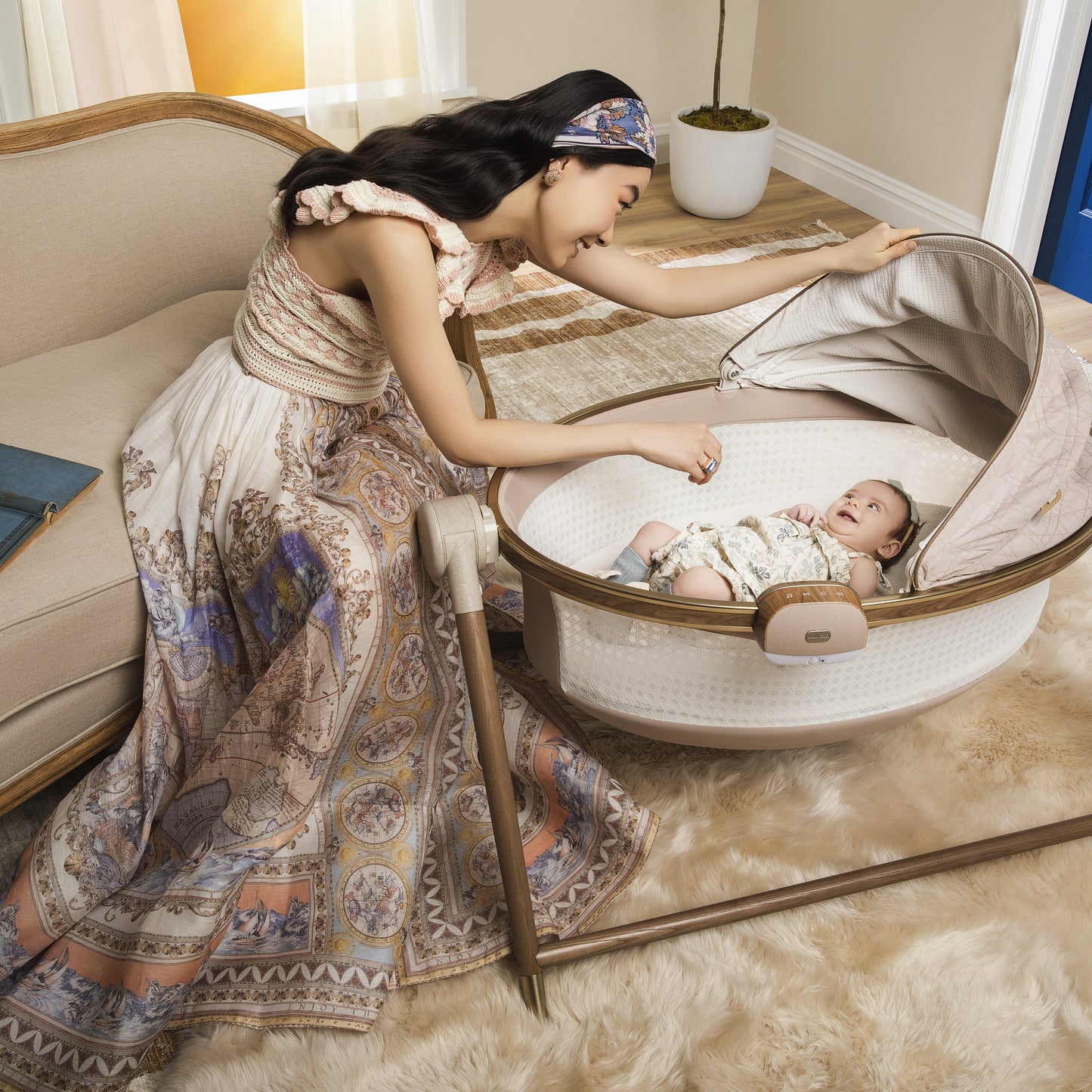MAXI-COSI KINDRED SIBIA BASSINET