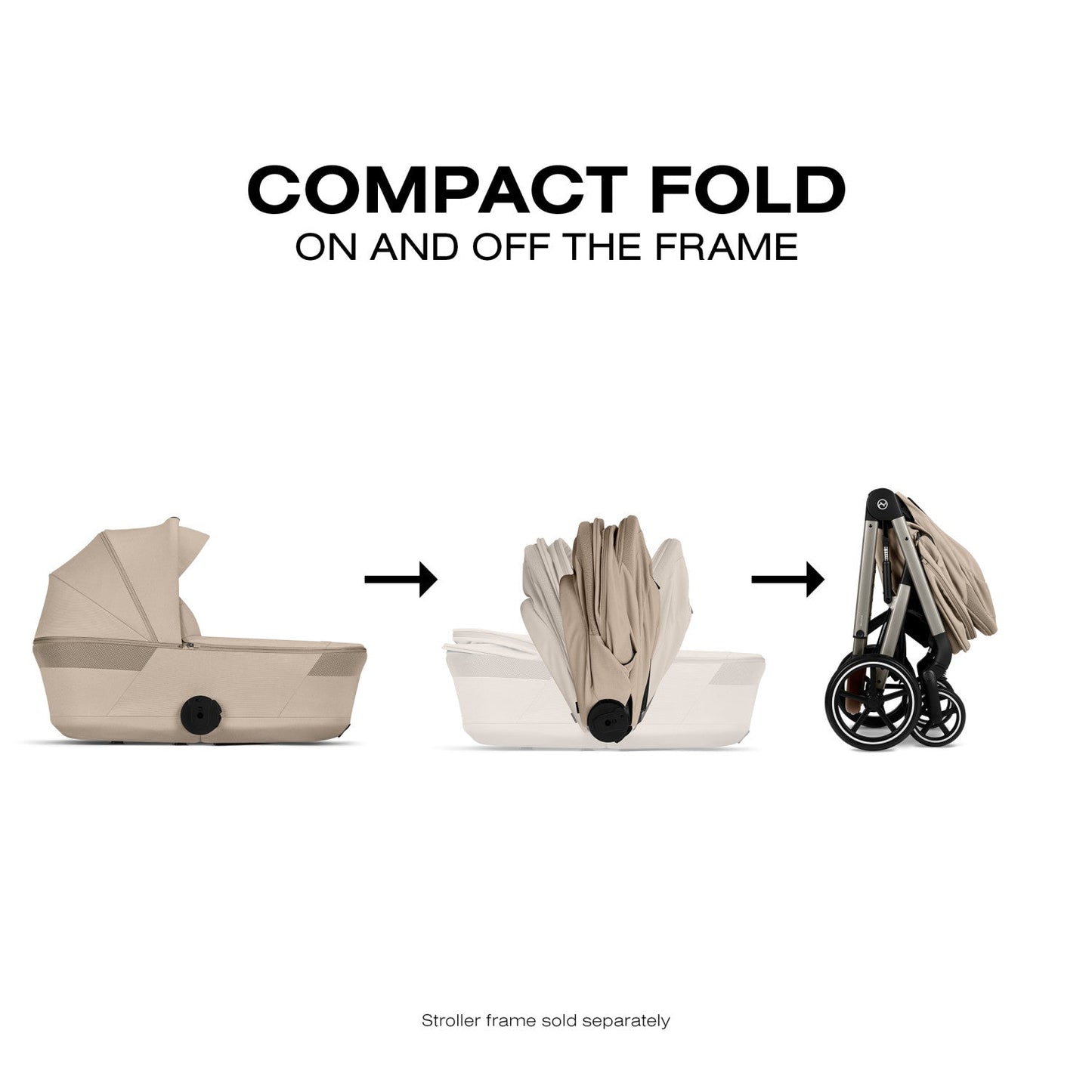 CYBEX BALIOS FOLD COT
