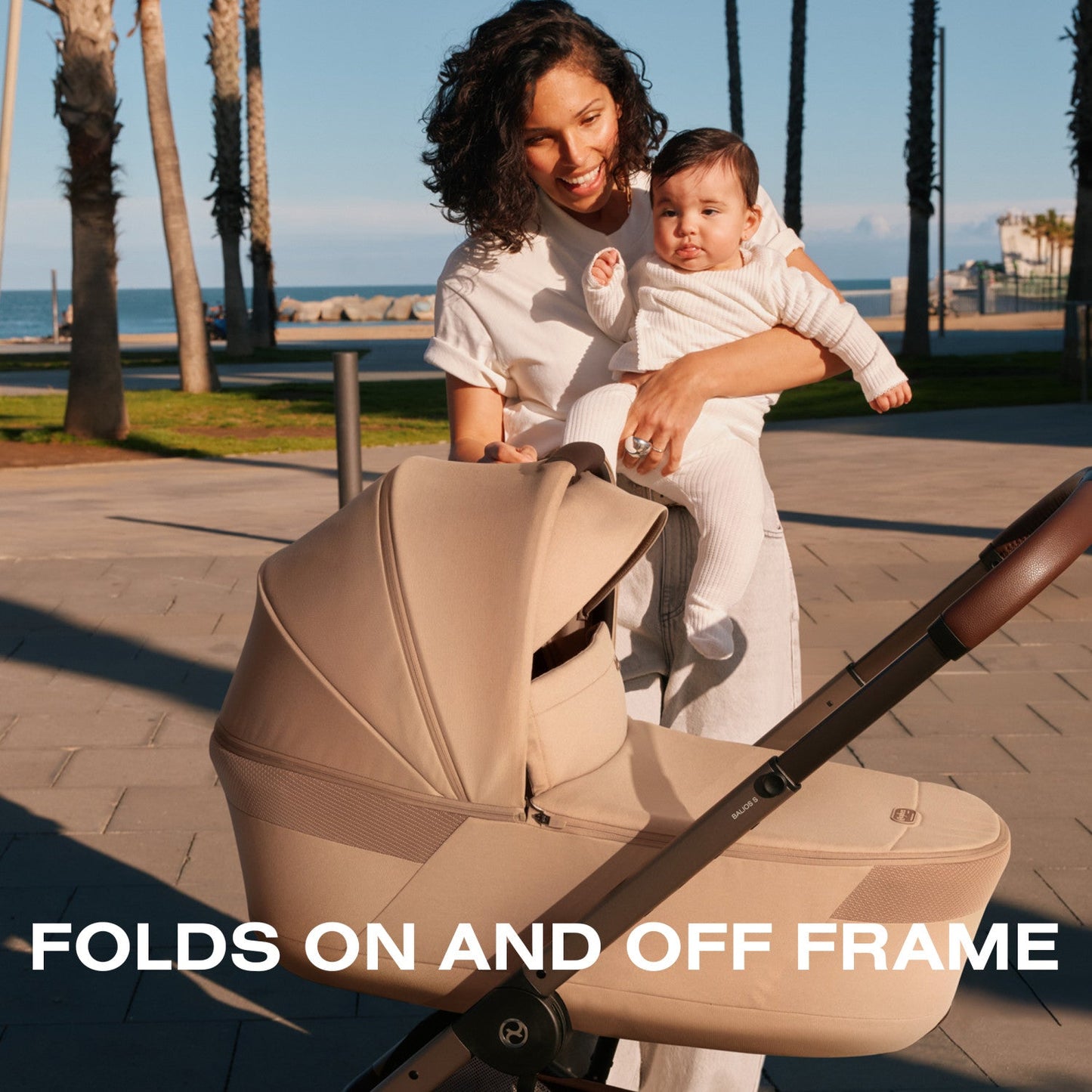 CYBEX BALIOS FOLD COT