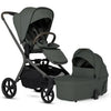 SILVER CROSS BREEZ COMPACT STROLLER + FOLDING BASSINET BUNDLE